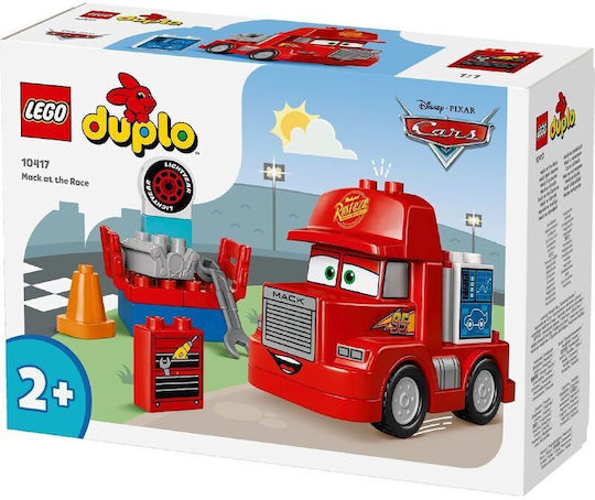 Lego Disney Mack At The Race για 2+ Ετών 14τμχ