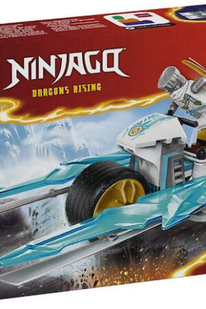 Lego Ninjago Zane's Ice Motorcycle για 7+ Ετών 84τμχ