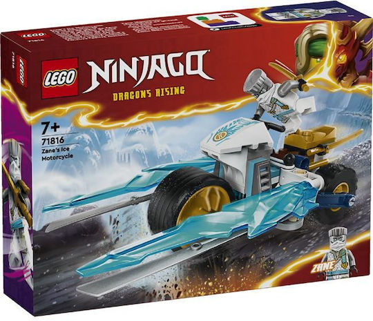 Lego Ninjago Zane's Ice Motorcycle για 7+ Ετών 84τμχ