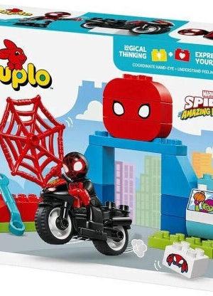 Lego Marvel Spin’s Motorcycle Adventure για 2+ Ετών 24τμχ