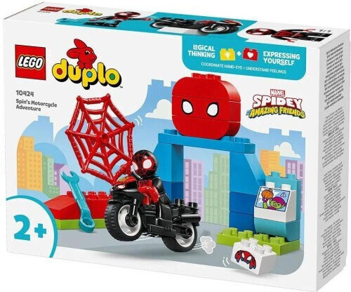 Lego Marvel Spin’s Motorcycle Adventure για 2+ Ετών 24τμχ