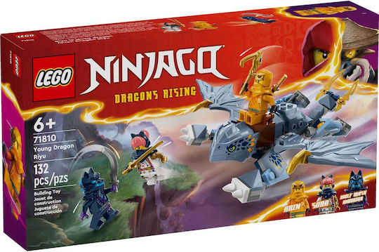 Lego Ninjago Young Dragon Riyu για 6+ Ετών