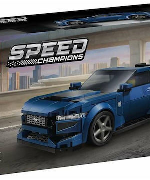Lego Speed Champions Ford Mustang Dark Horse για 9+ Ετών