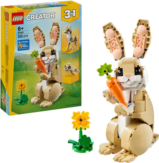 Lego Creator Cute Bunny για 8+ Ετών 326τμχ