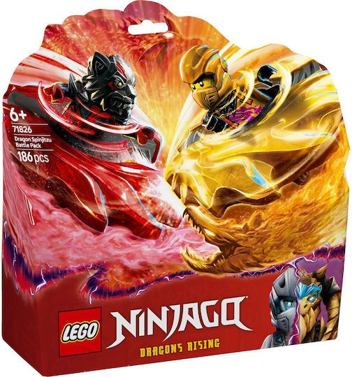 Lego Ninjago Dragon Spinjitzu Battle Pack για 6+ Ετών 186τμχ
