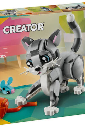 Lego Creator Playful Cat για 8+ Ετών 407τμχ