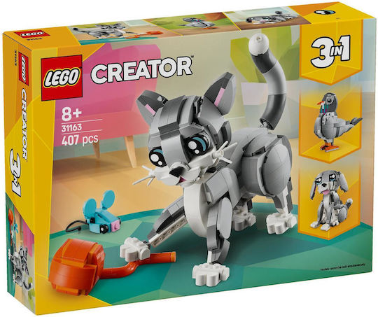 Lego Creator Playful Cat για 8+ Ετών 407τμχ