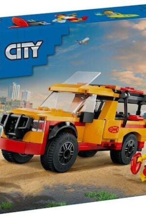 Lego City Lifeguard Truck για 6+ Ετών 214τμχ