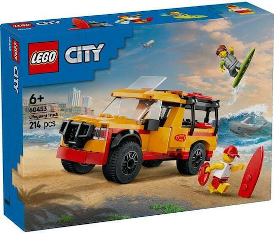 Lego City Lifeguard Truck για 6+ Ετών 214τμχ