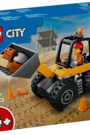 Lego City Wheel Loader για 4+ Ετών 81τμχ