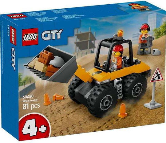 Lego City Wheel Loader για 4+ Ετών 81τμχ