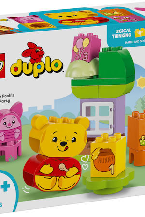 Lego Disney Winnie The Pooh's - Birthday Party για 1.5+ Ετών 22τμχ