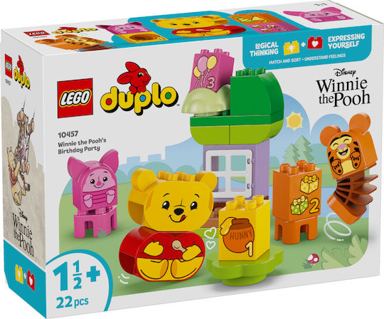 Lego Disney Winnie The Pooh's - Birthday Party για 1.5+ Ετών 22τμχ