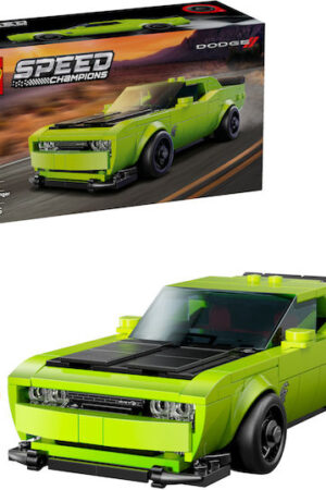 Lego Speed Champions Dodge Challenger SRT για 9+ Ετών 390τμχ