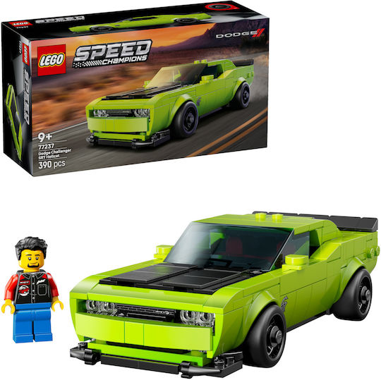 Lego Speed Champions Dodge Challenger SRT για 9+ Ετών 390τμχ