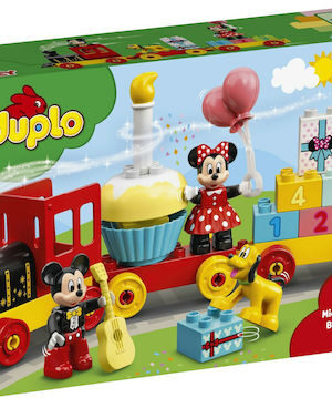 LEGO Disney Mickey And Minnie Birthday Train για 2+ Ετών 10941
