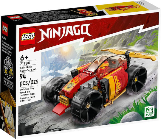 LEGO Ninjago Kai’s Ninja Race Car EVO για 6+ Ετών 71780