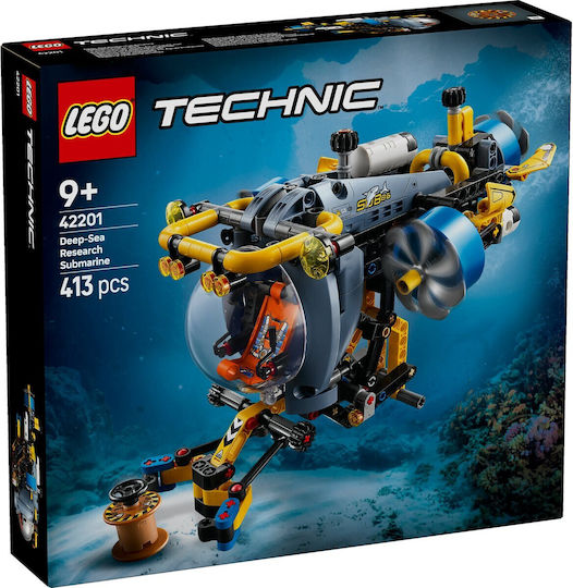 LEGO Technic Deep-Sea Research Submarine για 9+ Ετών 413τμχ 42201