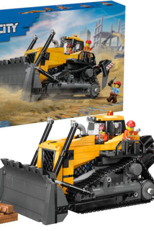 LEGO City Yellow Bulldozer για 8+ Ετών 682τμχ 60466