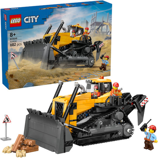LEGO City Yellow Bulldozer για 8+ Ετών 682τμχ 60466