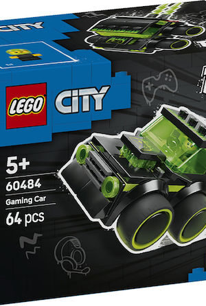 LEGO City Rides – Gaming Race Car για 5+ Ετών 64τμχ 60484