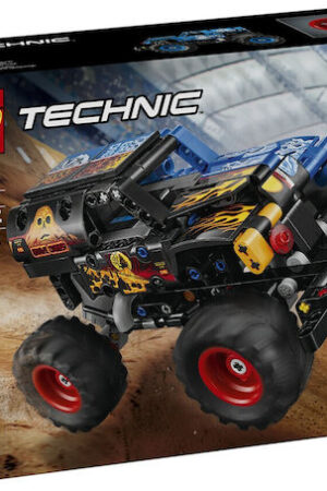 LEGO Technic Monster Jam™ Grave Digger™ Fire and Ice για 7+ Ετών 263τμχ 42219